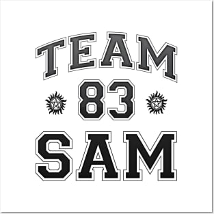 TEAM SAM 2 Posters and Art